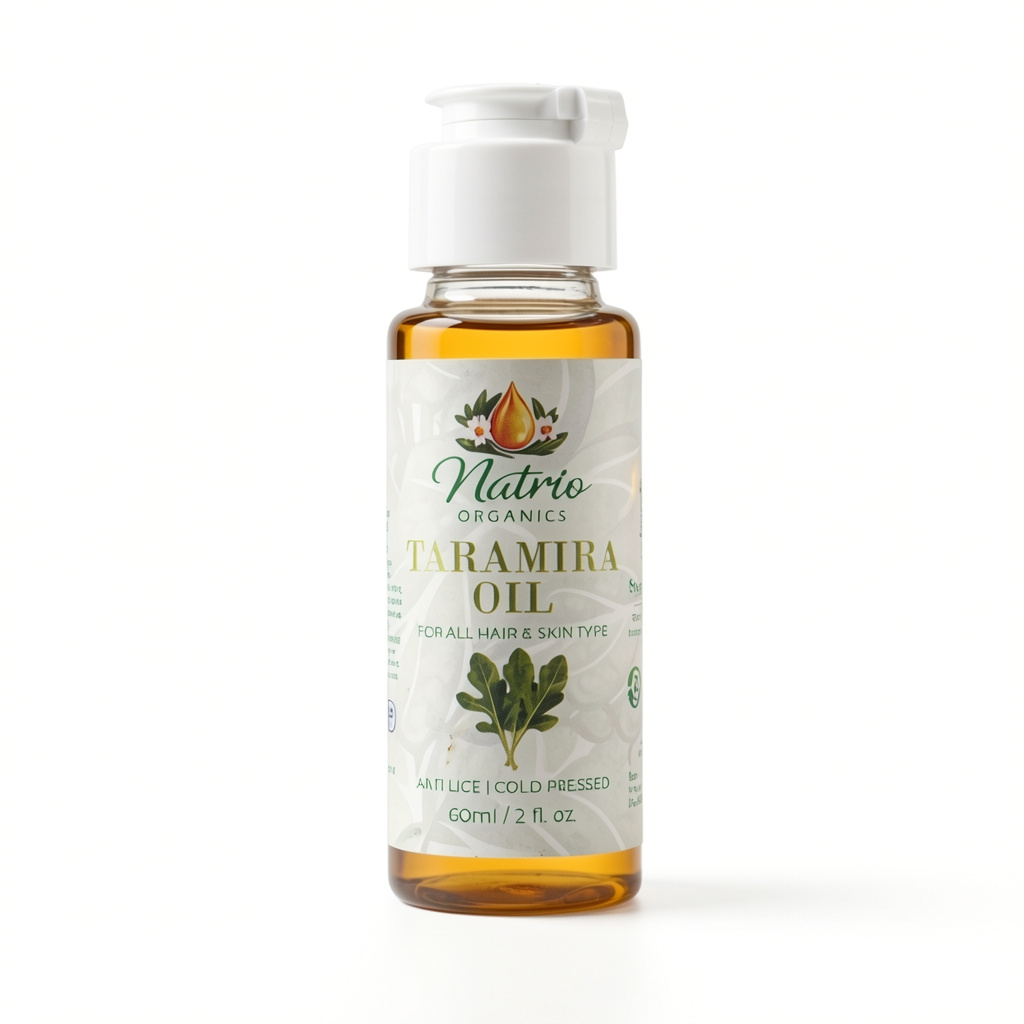 Natrio Organic Taramira Oil 60ml