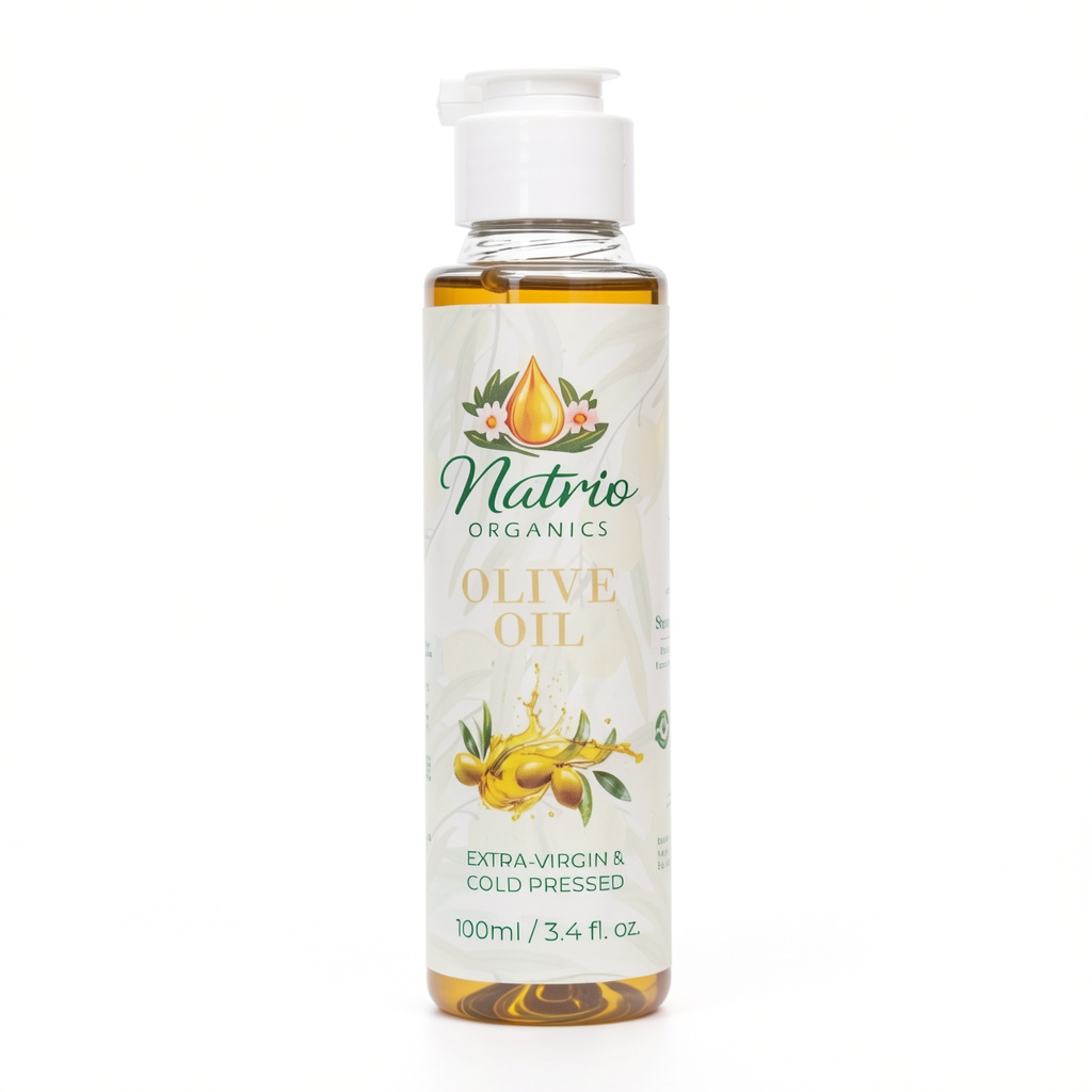 Natrio Organic Olive Hair Oil