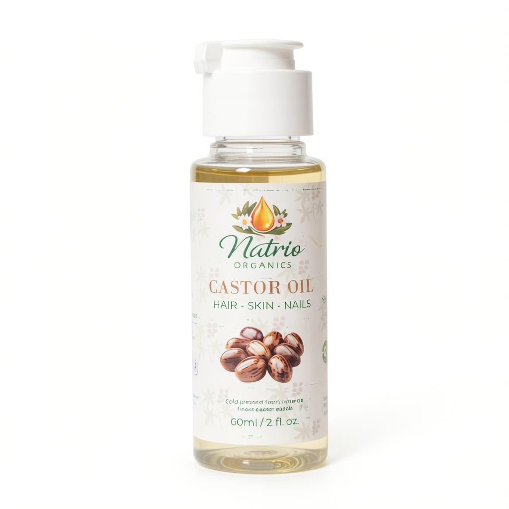 Natrio Organic Castor Oil