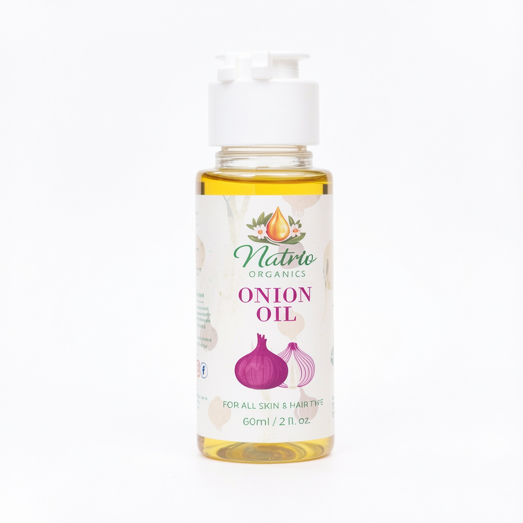 Natrio Organic Onion Oil 60ml