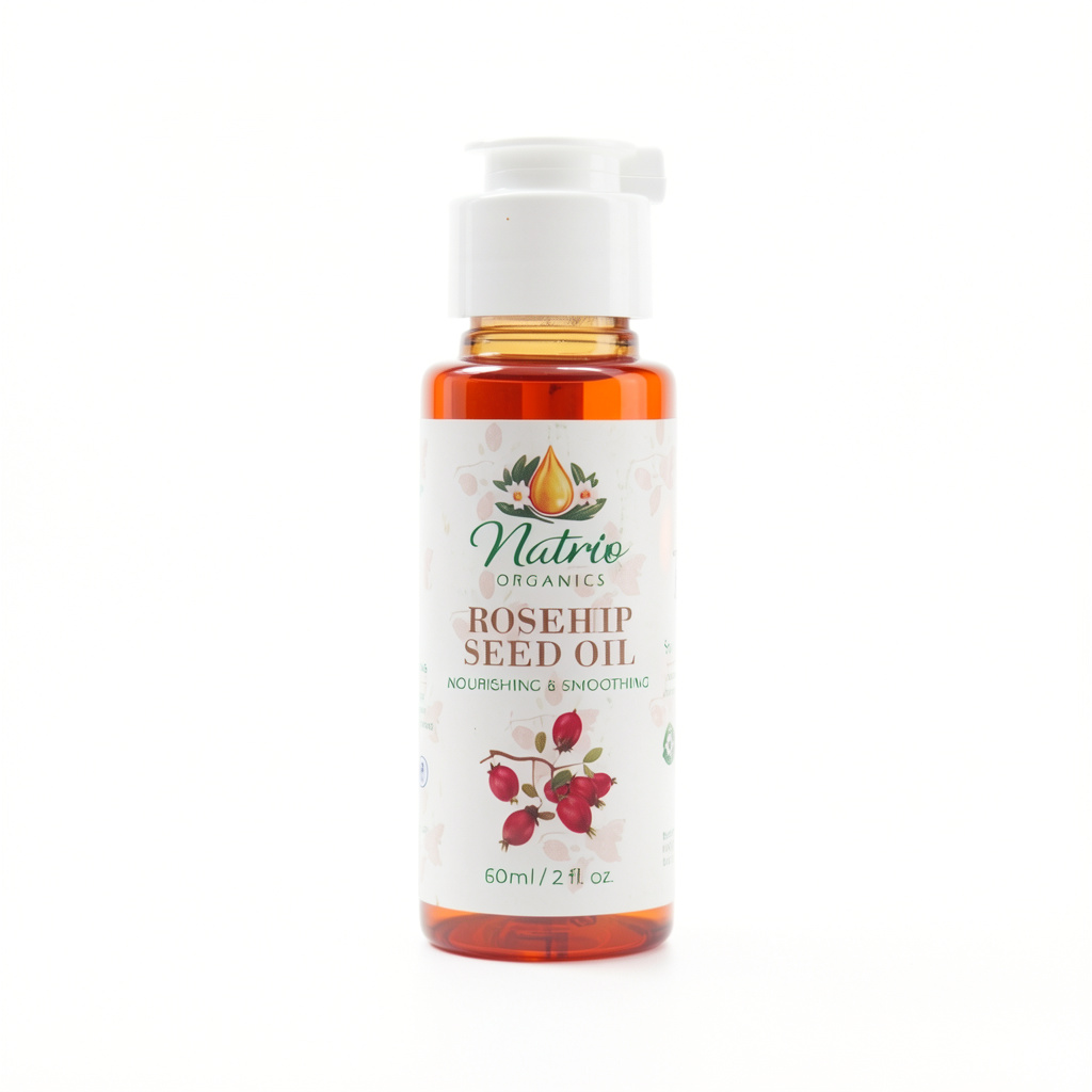 Natrio Organic Rosehip Seed Oil 60ml