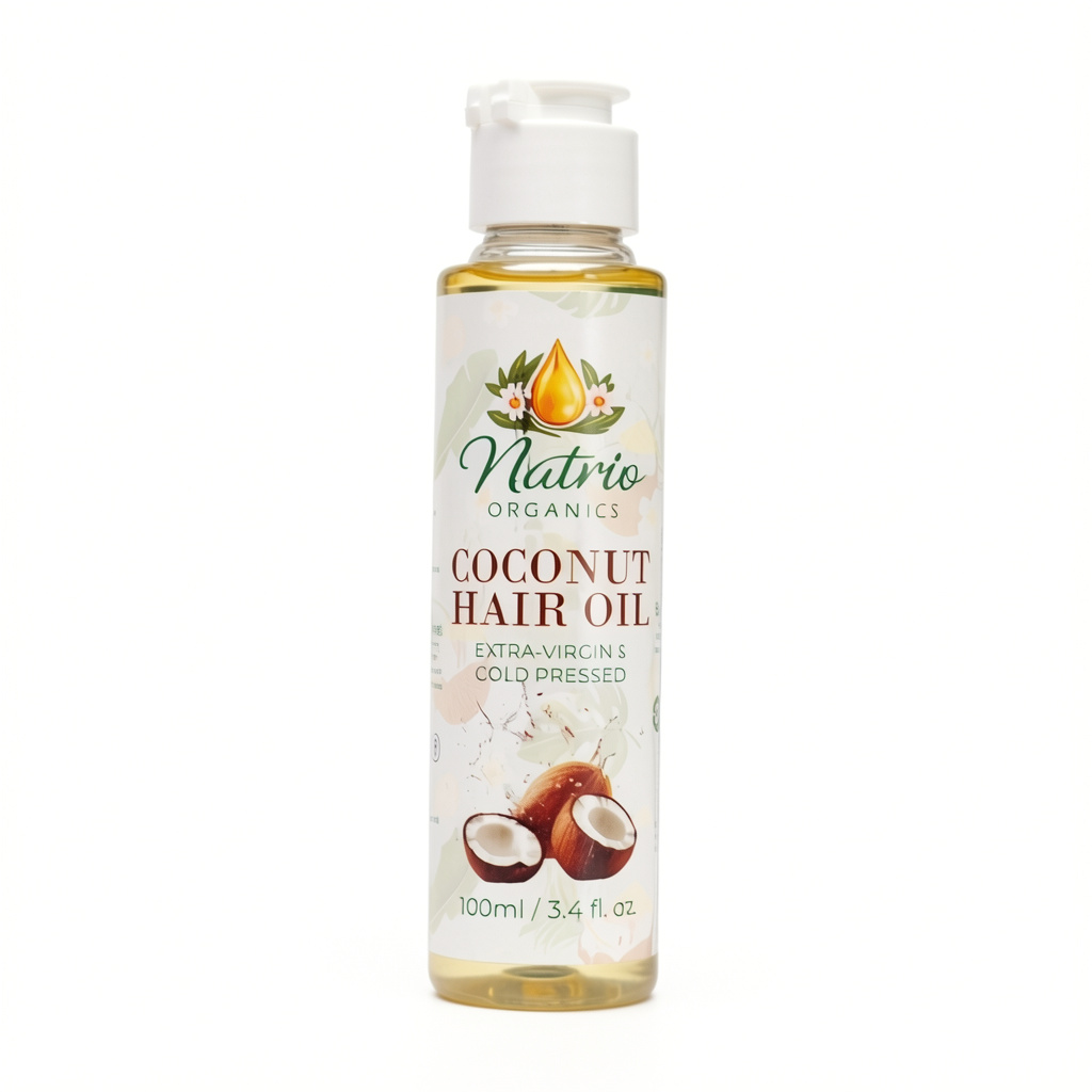 Natrio Organic Coconut Hair Oil