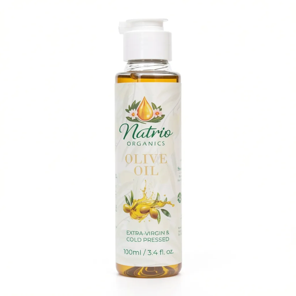 Natrio Organic Olive Hair Oil