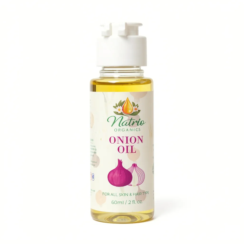 Natrio Organic Onion Oil 60ml