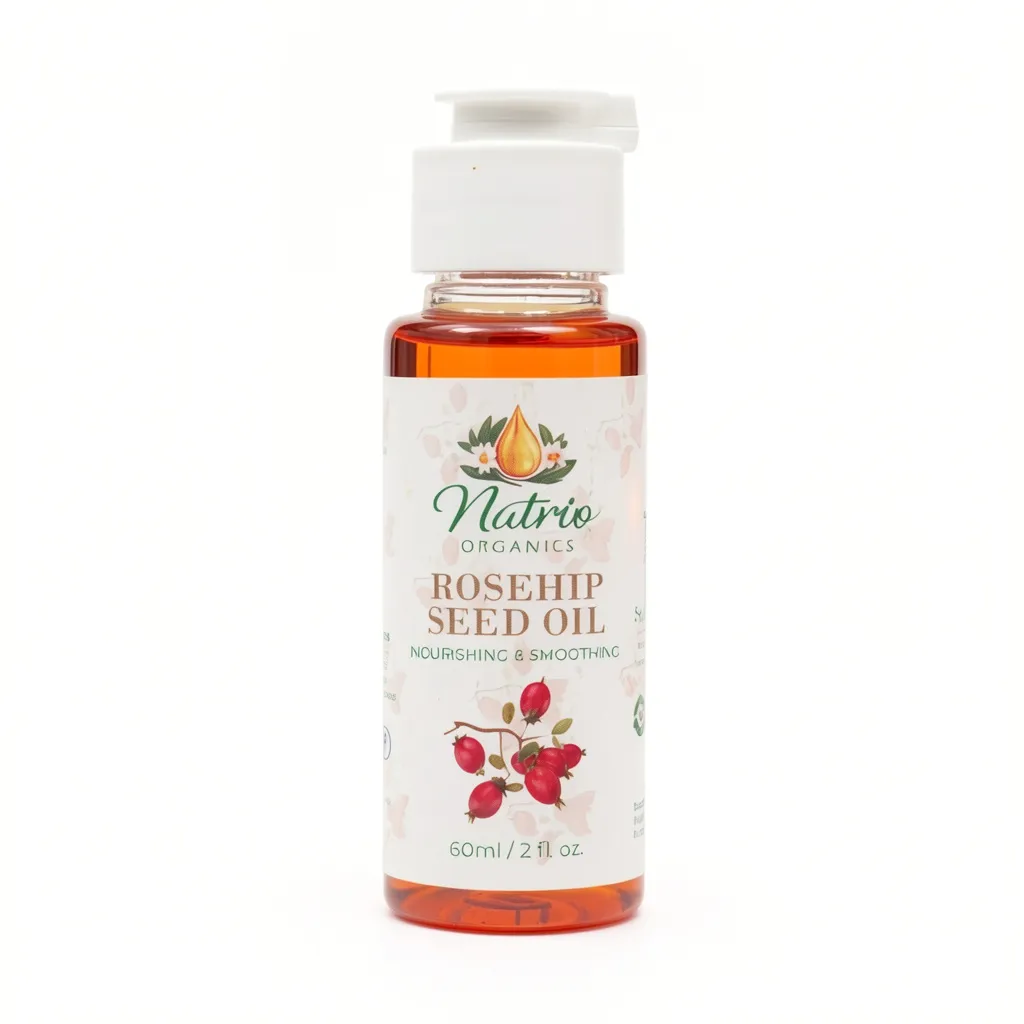 Natrio Organic Rosehip Seed Oil 60ml