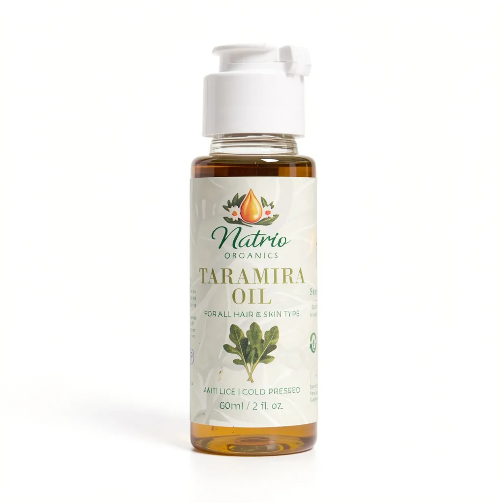 Natrio Organic Taramira Oil 60ml