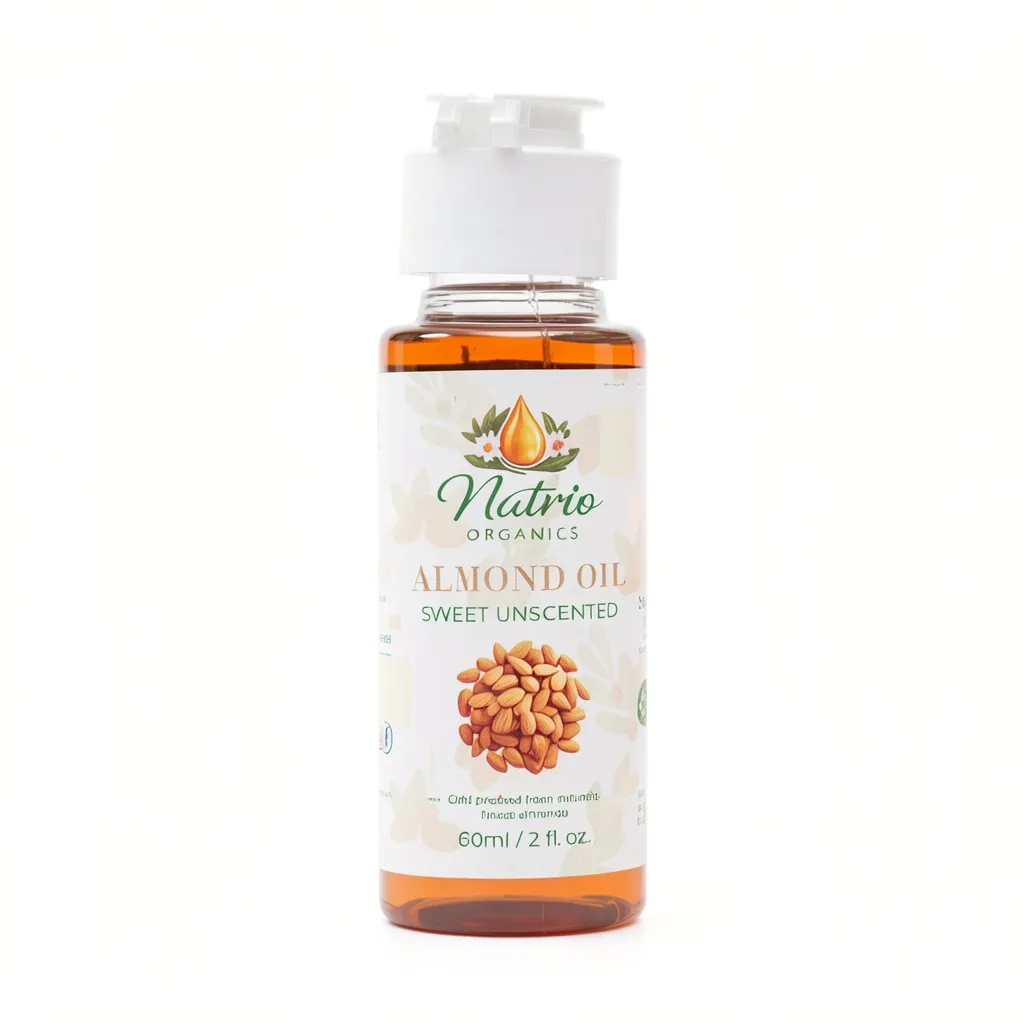 Natrio Organics Almond Oil 60ml